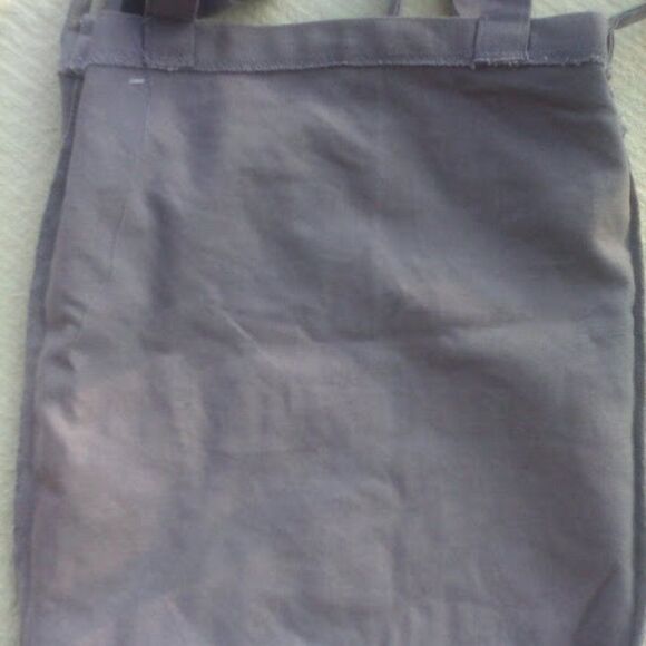 Adore Me Be Your Own Kind Of Beautiful Gray Cross Body Shoulder Bag Tote - Picture 3 of 7